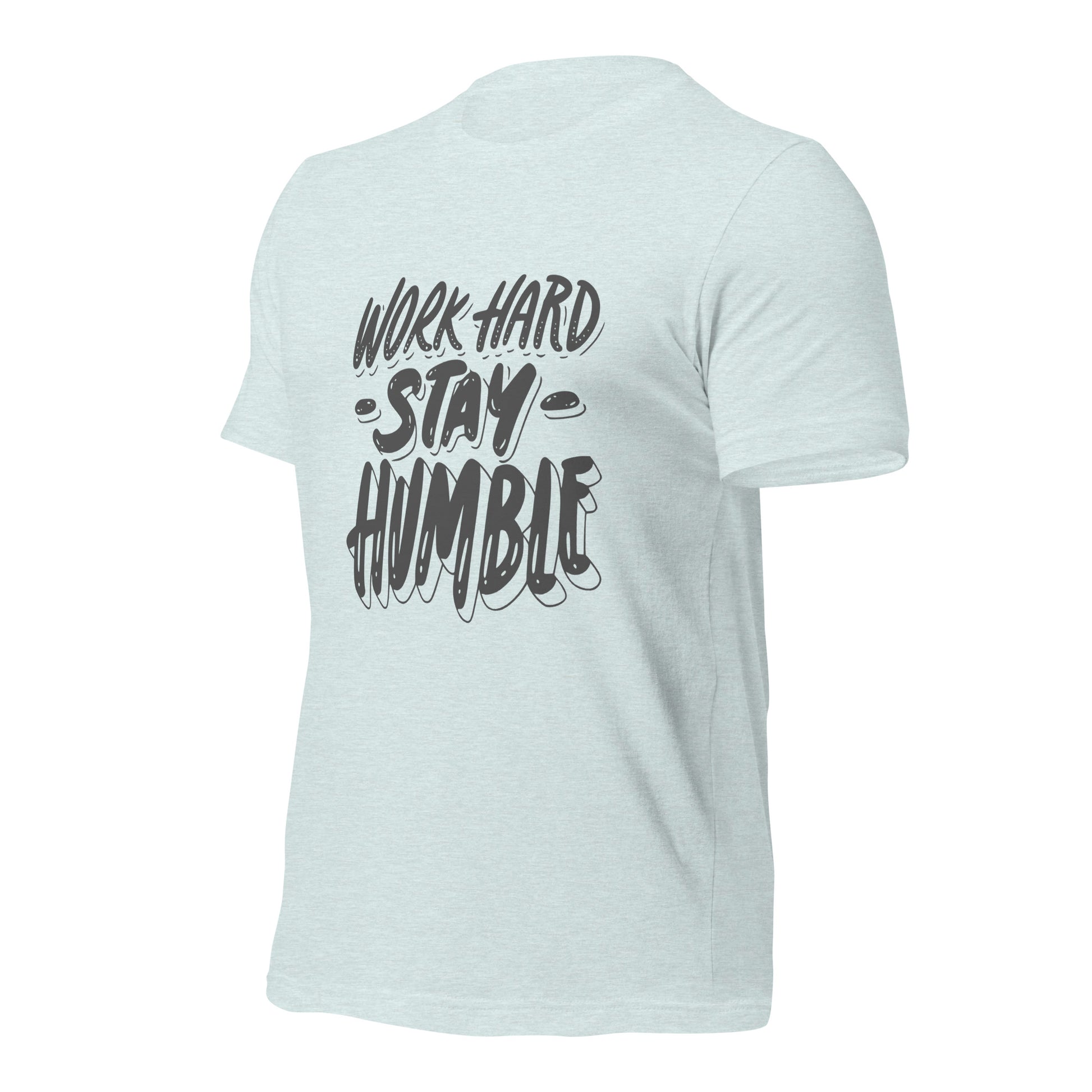 "Work Hard & Stay Humble" T-Shirt - Weave Got Gifts - Unique Gifts You Won’t Find Anywhere Else!