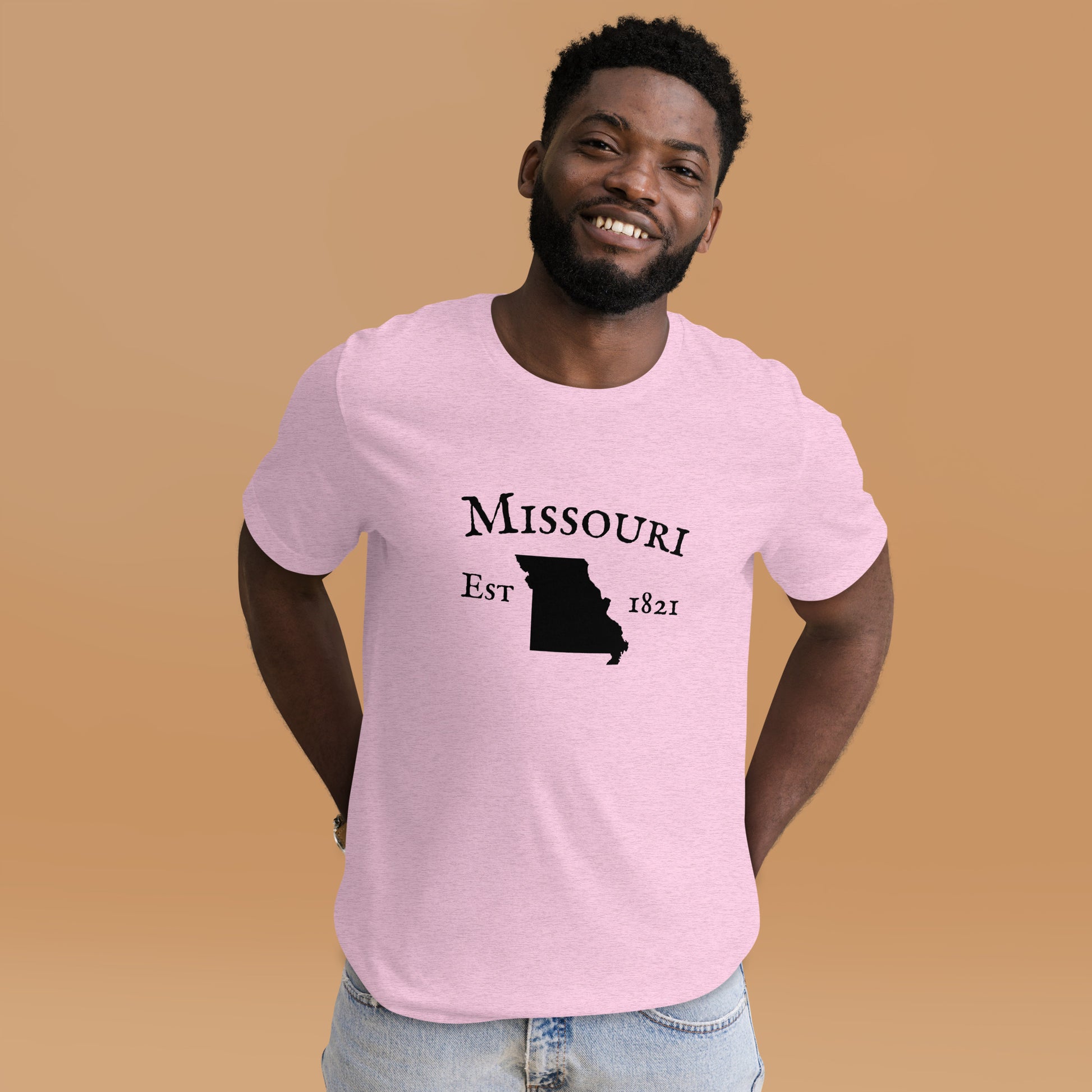 "Missouri Established In 1821" T-Shirt - Weave Got Gifts - Unique Gifts You Won’t Find Anywhere Else!