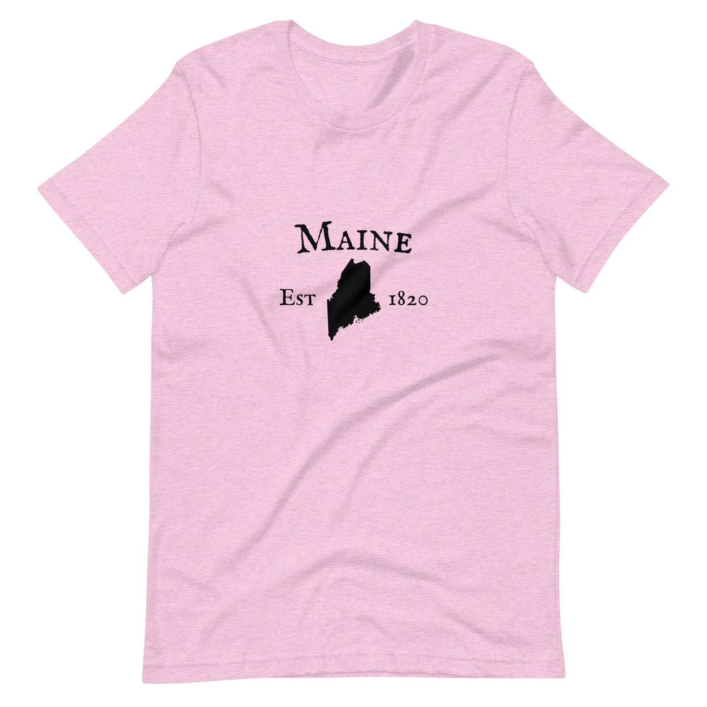 Soft cotton Maine t-shirt for casual wear

