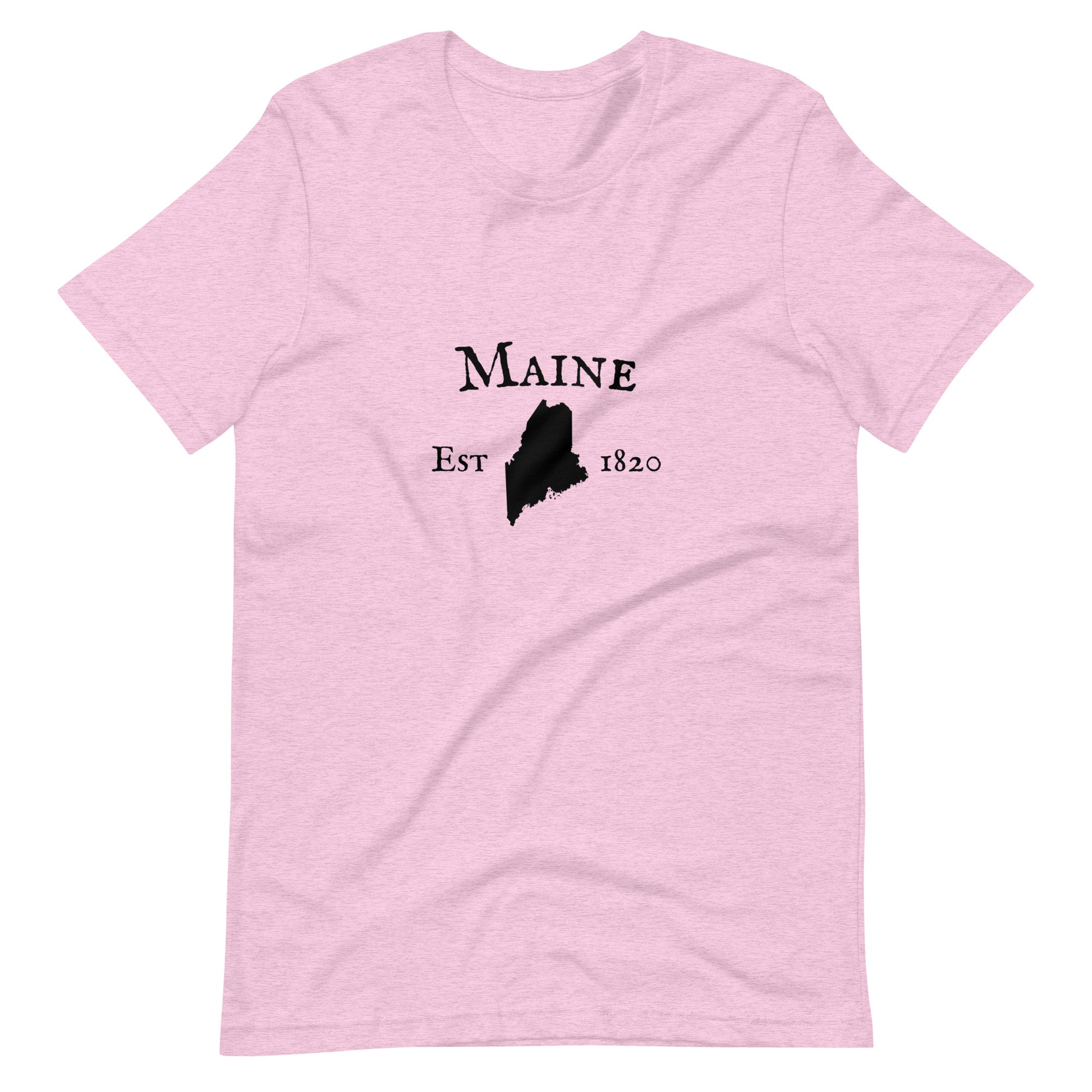 Soft cotton Maine t-shirt for casual wear
