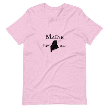 Soft cotton Maine t-shirt for casual wear
