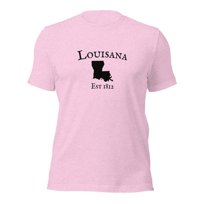 "Louisiana Established In 1812" T-Shirt - Weave Got Gifts - Unique Gifts You Won’t Find Anywhere Else!