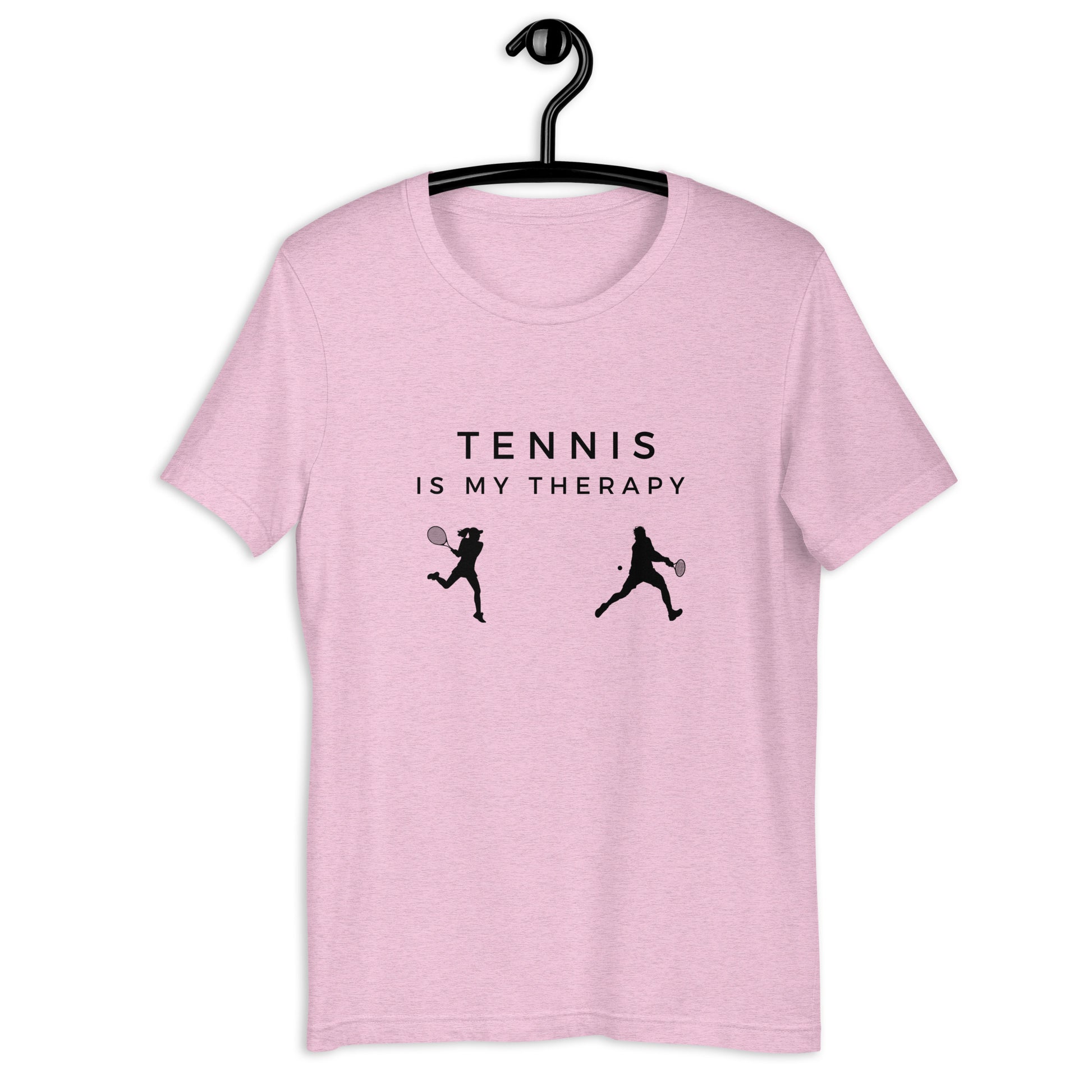 "Tennis Is My Therapy" T-Shirt - Weave Got Gifts - Unique Gifts You Won’t Find Anywhere Else!