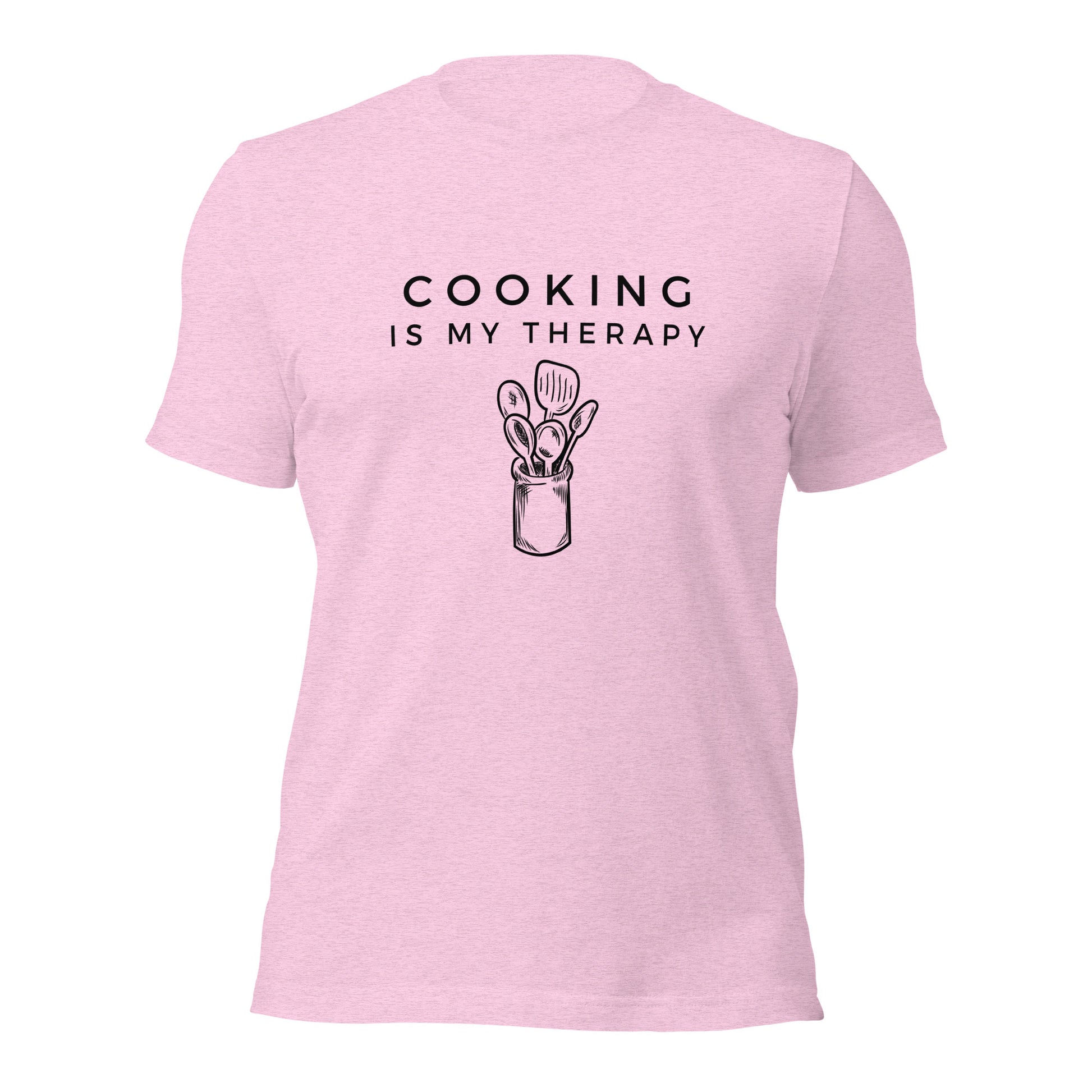 "Cooking Is My Therapy" T-Shirt - Weave Got Gifts - Unique Gifts You Won’t Find Anywhere Else!