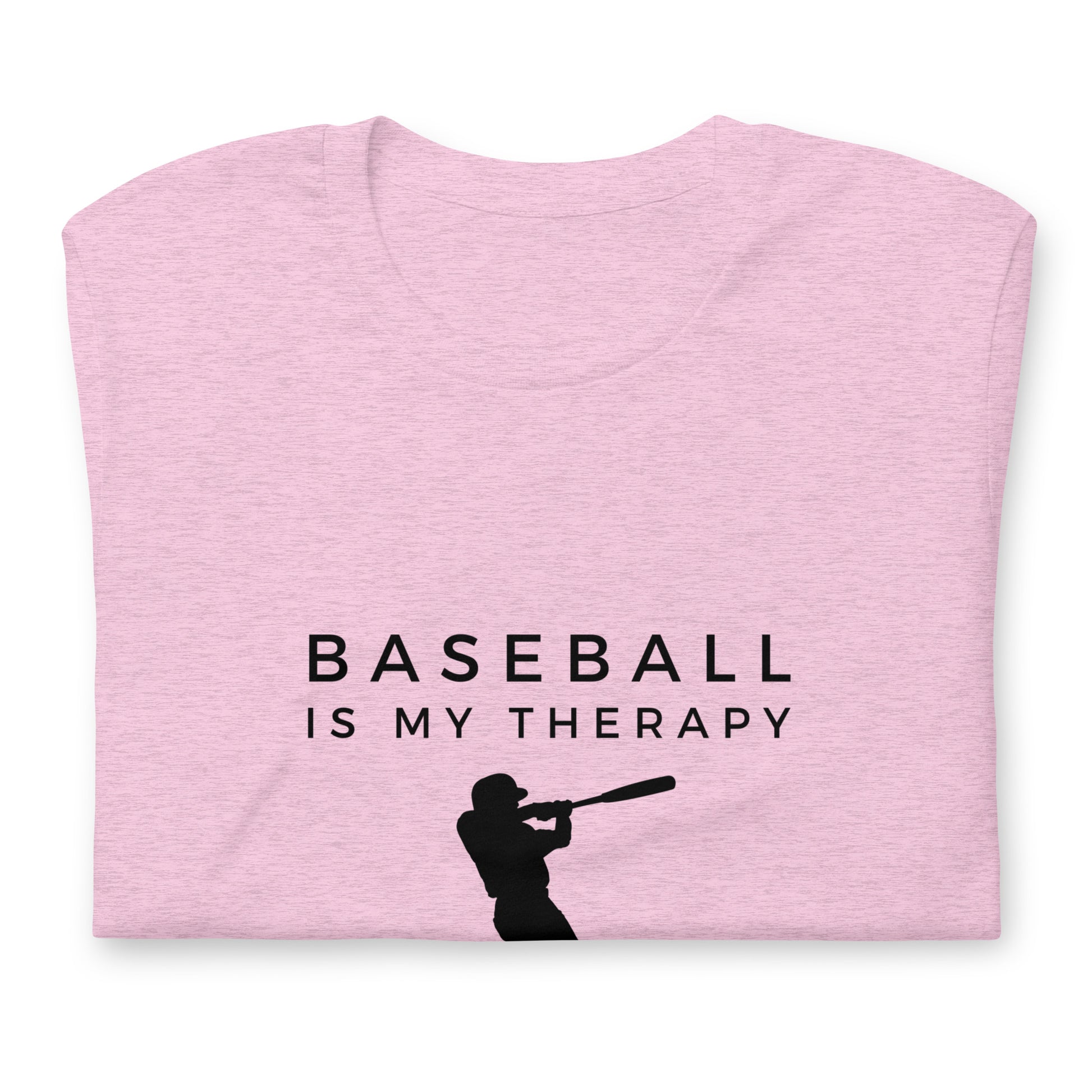 Lightweight baseball player t-shirt for casual wear
