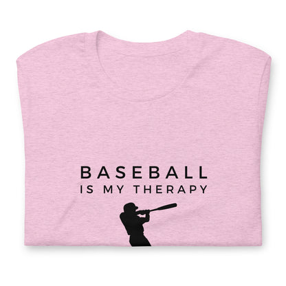 Lightweight baseball player t-shirt for casual wear
