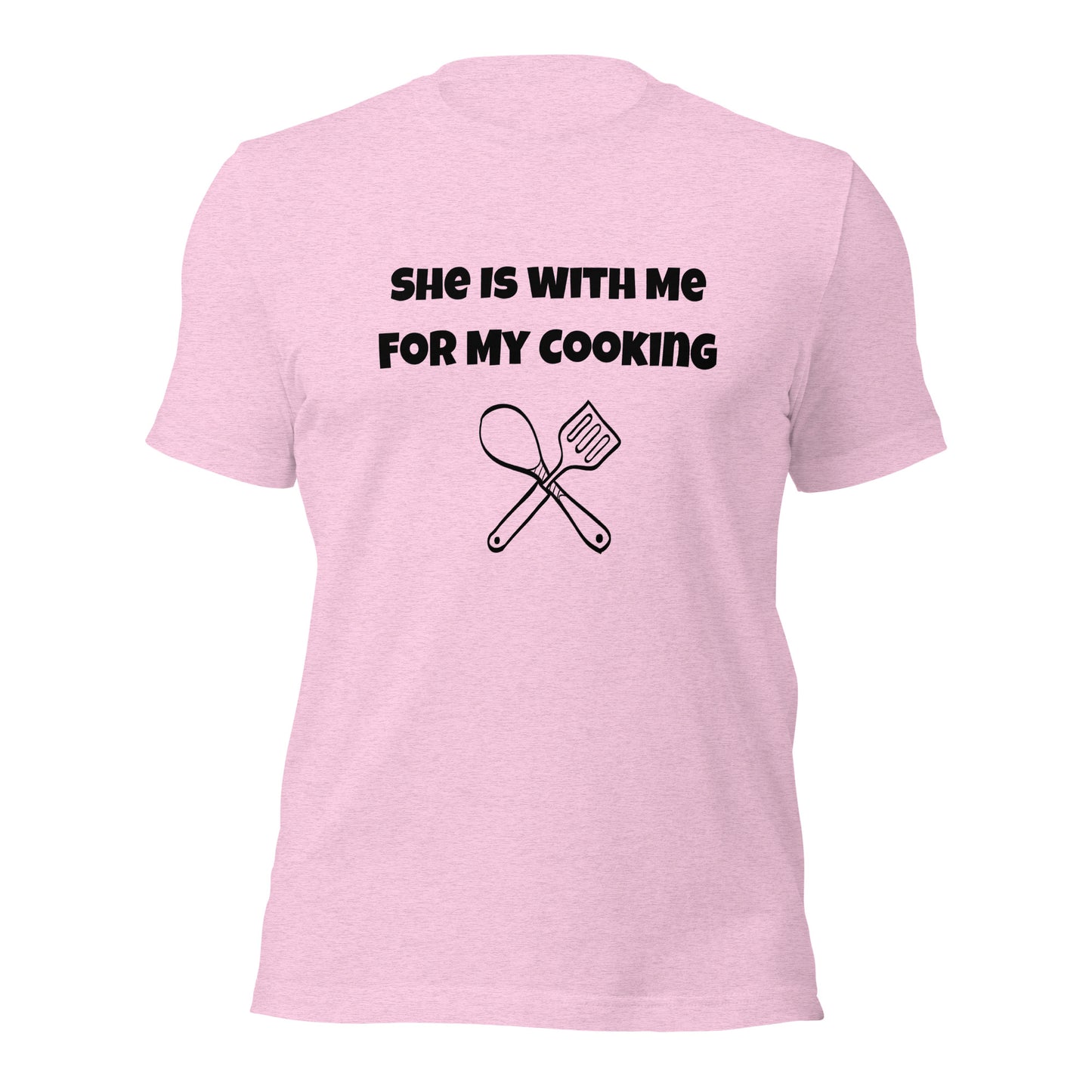 Boyfriend tee shirt for men who love cooking
