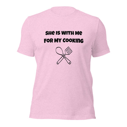 Boyfriend tee shirt for men who love cooking
