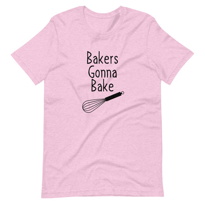 Soft cotton bakers gonna bake shirt