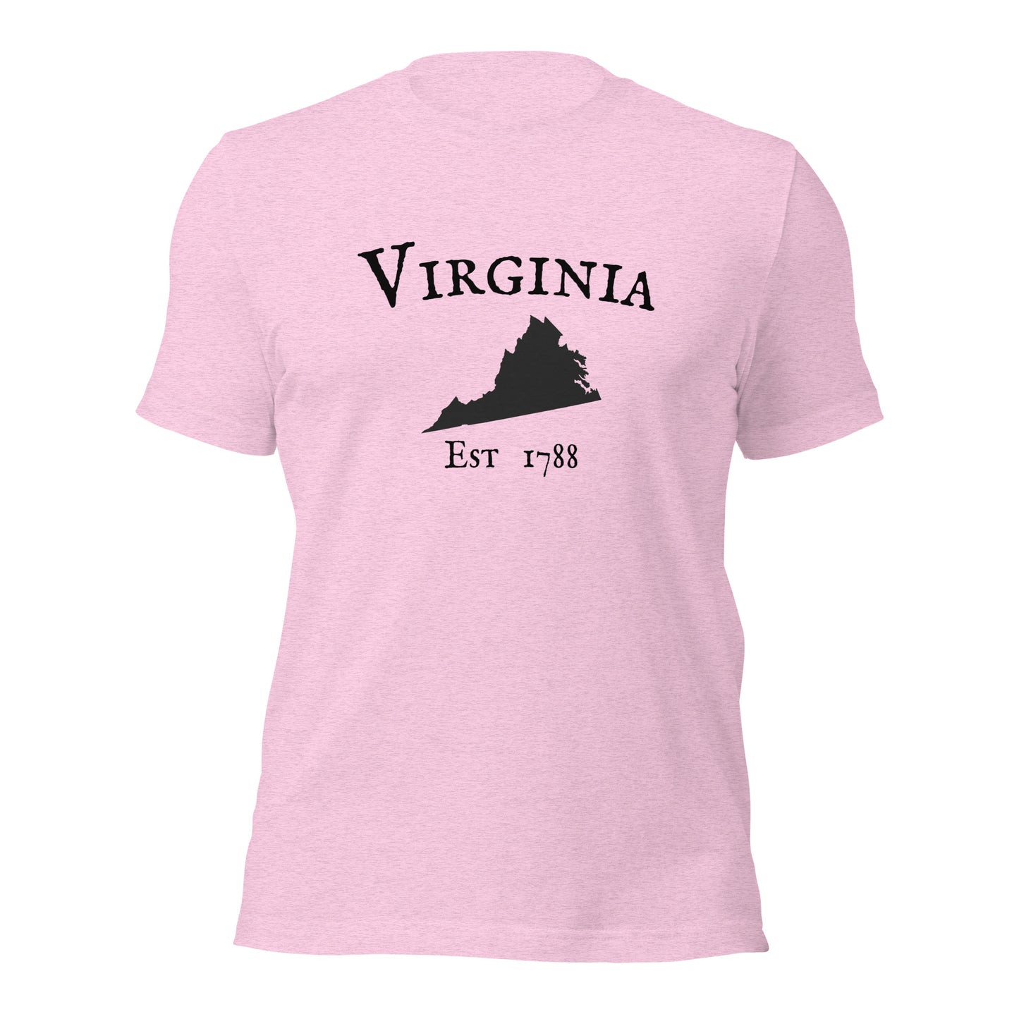 "Virginia Established In 1788" T-Shirt - Weave Got Gifts - Unique Gifts You Won’t Find Anywhere Else!