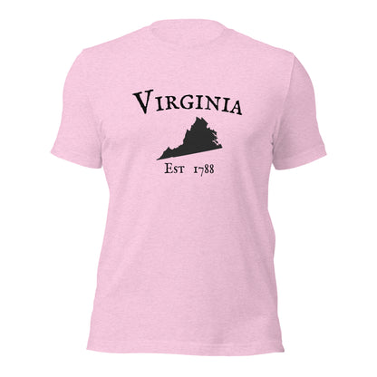Soft cotton Virginia t-shirt perfect for everyday use
