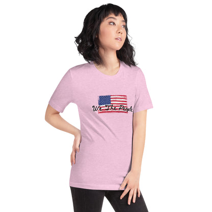 Pre-shrunk We The People t-shirt