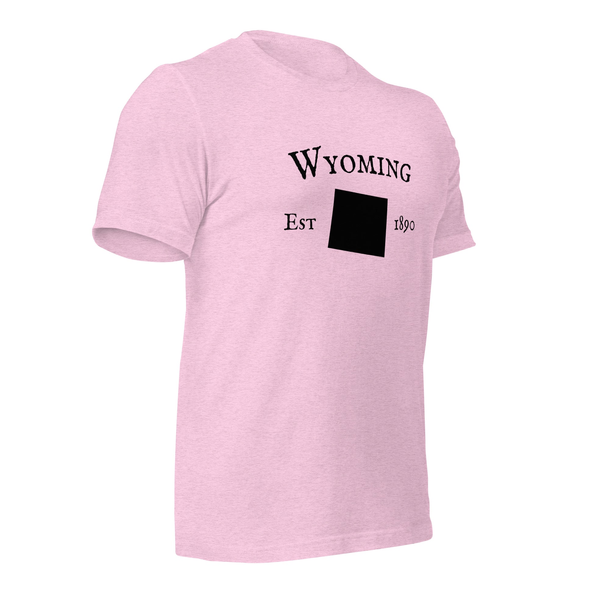 "Wyoming Established In 1890" T-Shirt - Weave Got Gifts - Unique Gifts You Won’t Find Anywhere Else!