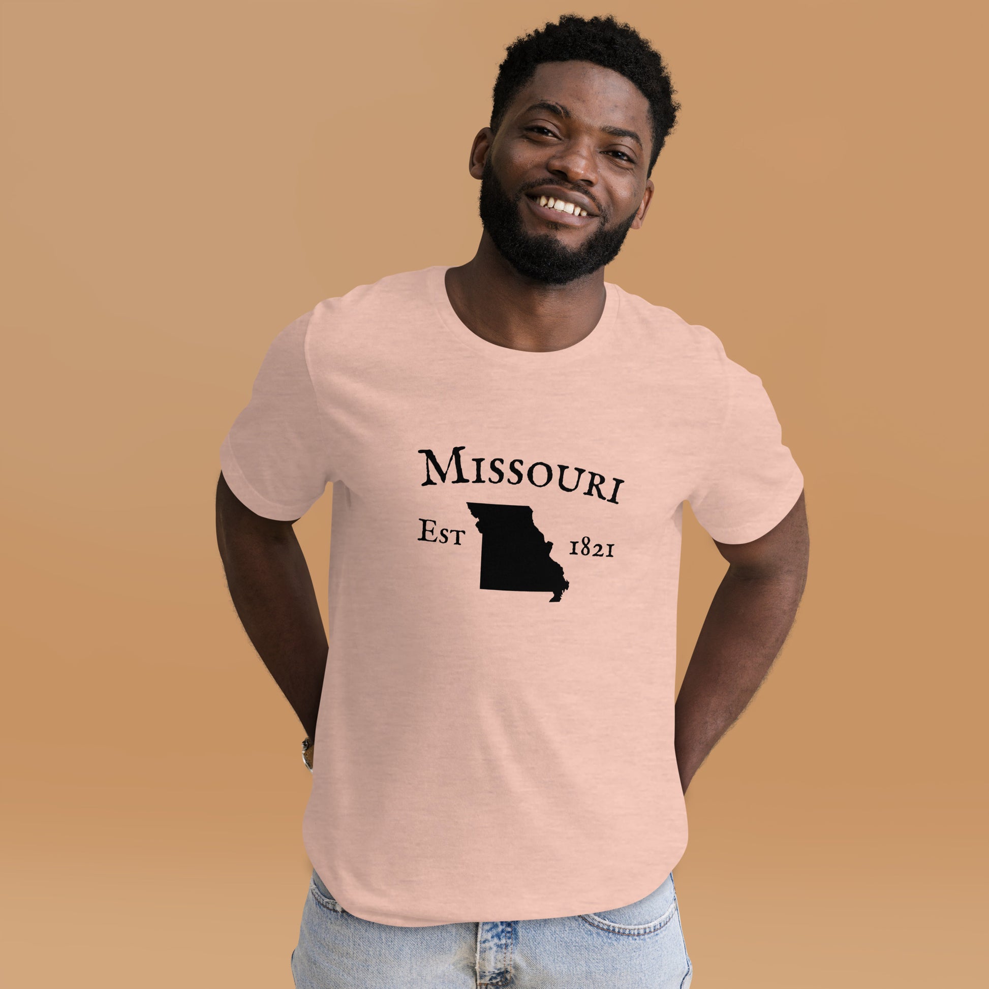 "Missouri Established In 1821" T-Shirt - Weave Got Gifts - Unique Gifts You Won’t Find Anywhere Else!