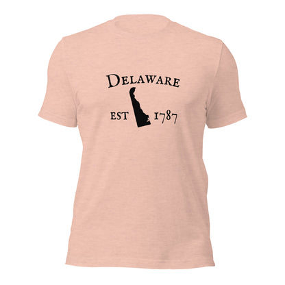 "Delaware Established In 1787" T-Shirt - Weave Got Gifts - Unique Gifts You Won’t Find Anywhere Else!