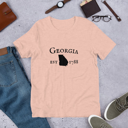 "Georgia 1788" T-Shirt - Weave Got Gifts - Unique Gifts You Won’t Find Anywhere Else!