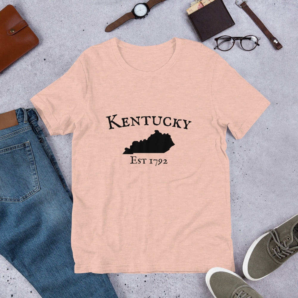 Lightweight Kentucky state t-shirt for everyday wear
