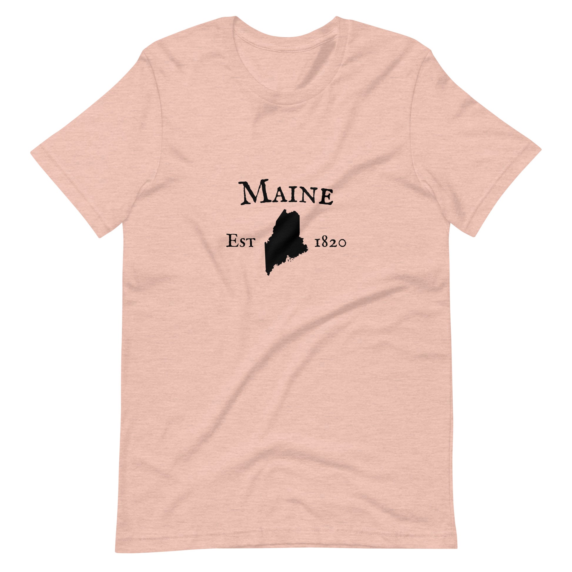 Lightweight Maine state t-shirt for everyday wear
