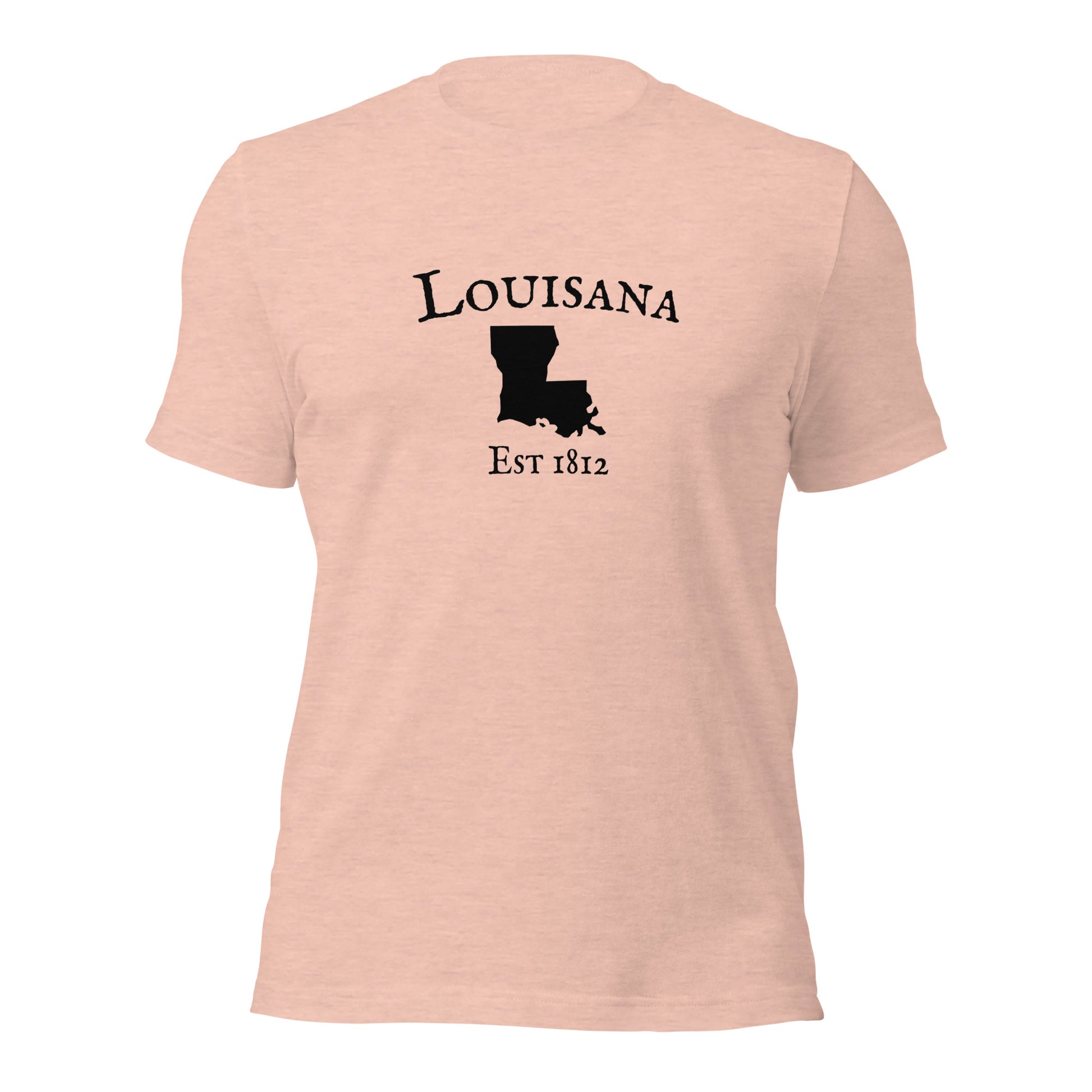 "Louisiana Established In 1812" T-Shirt - Weave Got Gifts - Unique Gifts You Won’t Find Anywhere Else!
