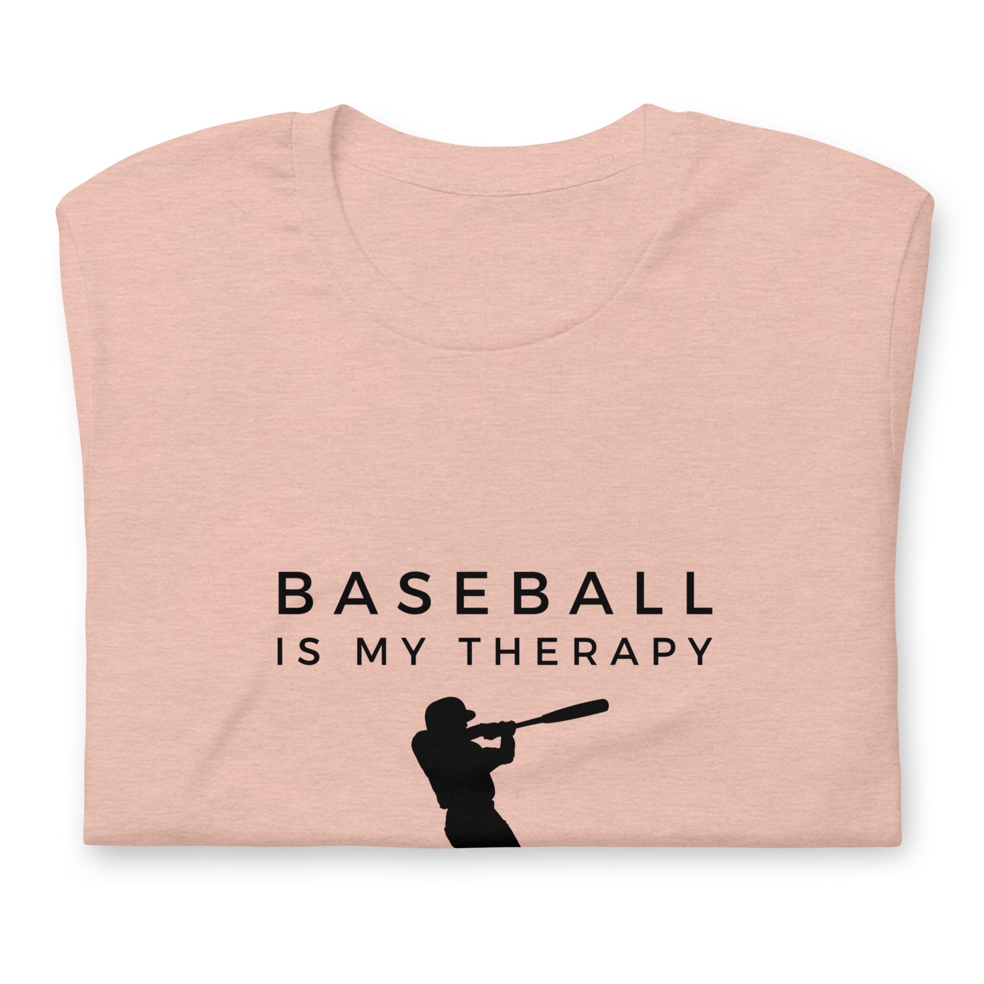 "Baseball Is My Therapy" T-Shirt - Weave Got Gifts - Unique Gifts You Won’t Find Anywhere Else!