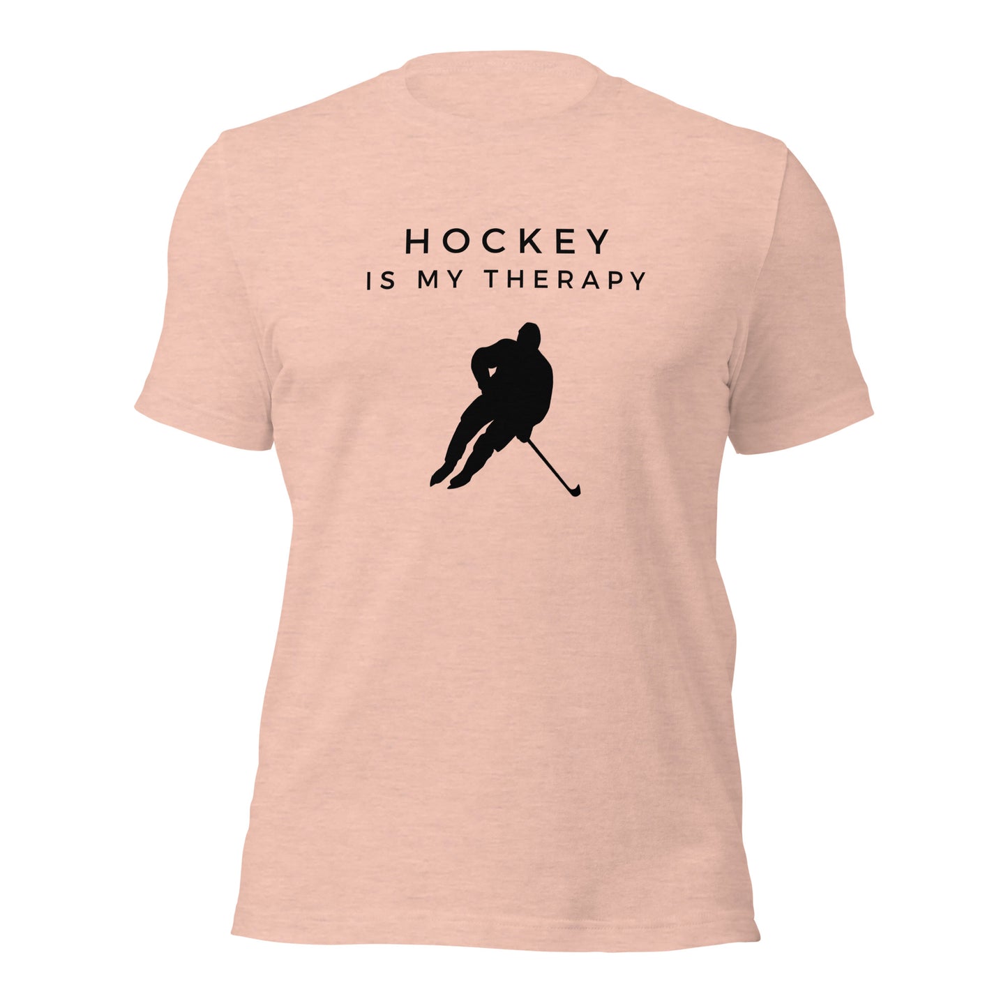 "Hockey Is My Therapy" T-Shirt - Weave Got Gifts - Unique Gifts You Won’t Find Anywhere Else!