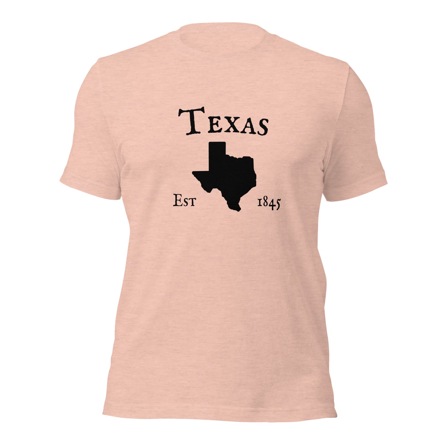 Lightweight Texas graphic tee with timeless design
