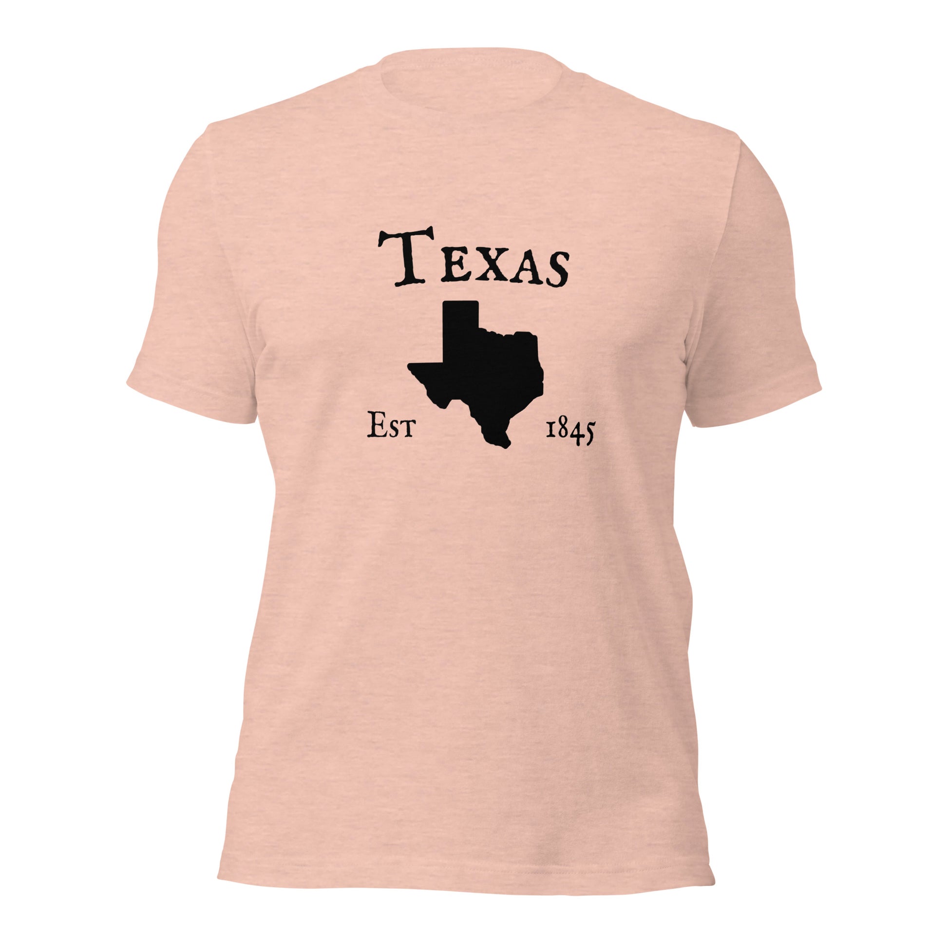 Lightweight Texas graphic tee with timeless design
