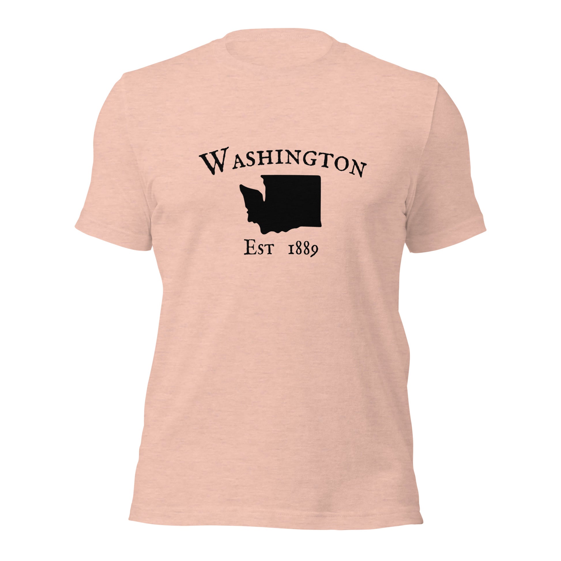Washington heritage t-shirt with soft cotton feel
