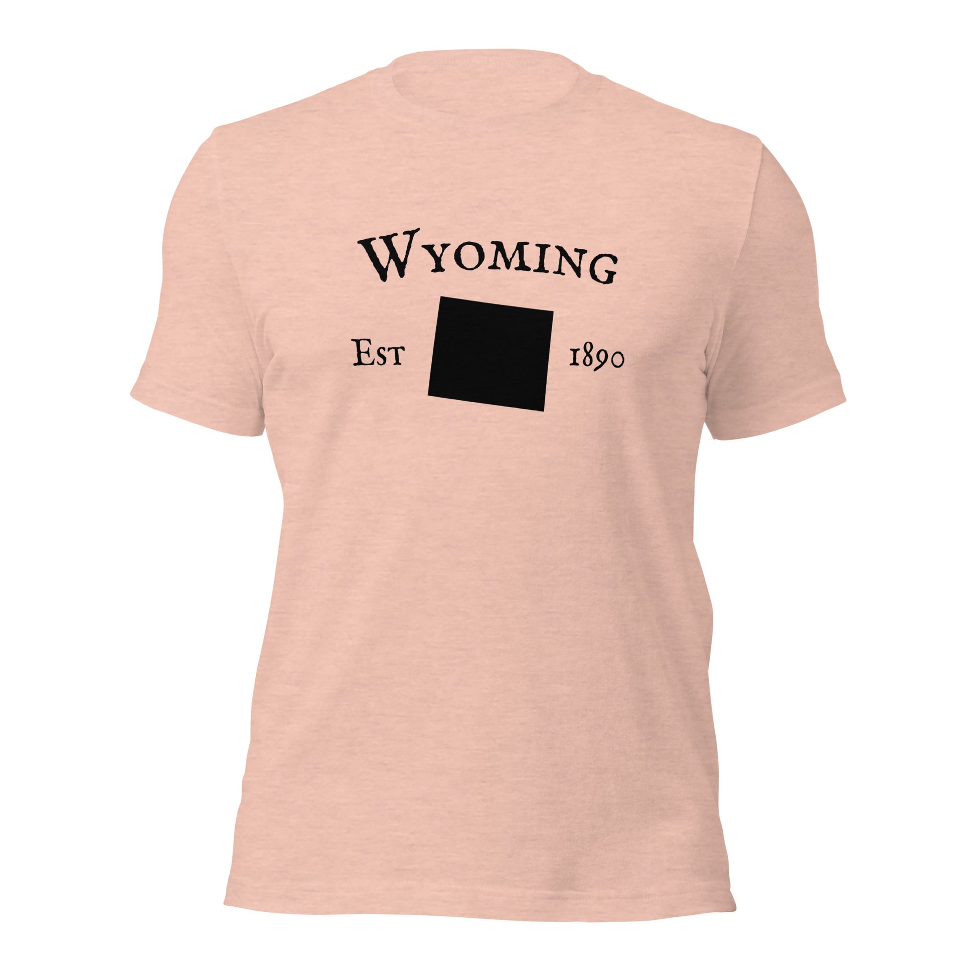 "Wyoming Established In 1890" T-Shirt - Weave Got Gifts - Unique Gifts You Won’t Find Anywhere Else!