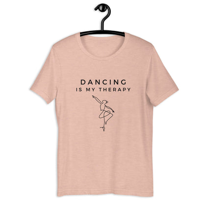 "Dancing Is My Therapy" T-Shirt - Weave Got Gifts - Unique Gifts You Won’t Find Anywhere Else!