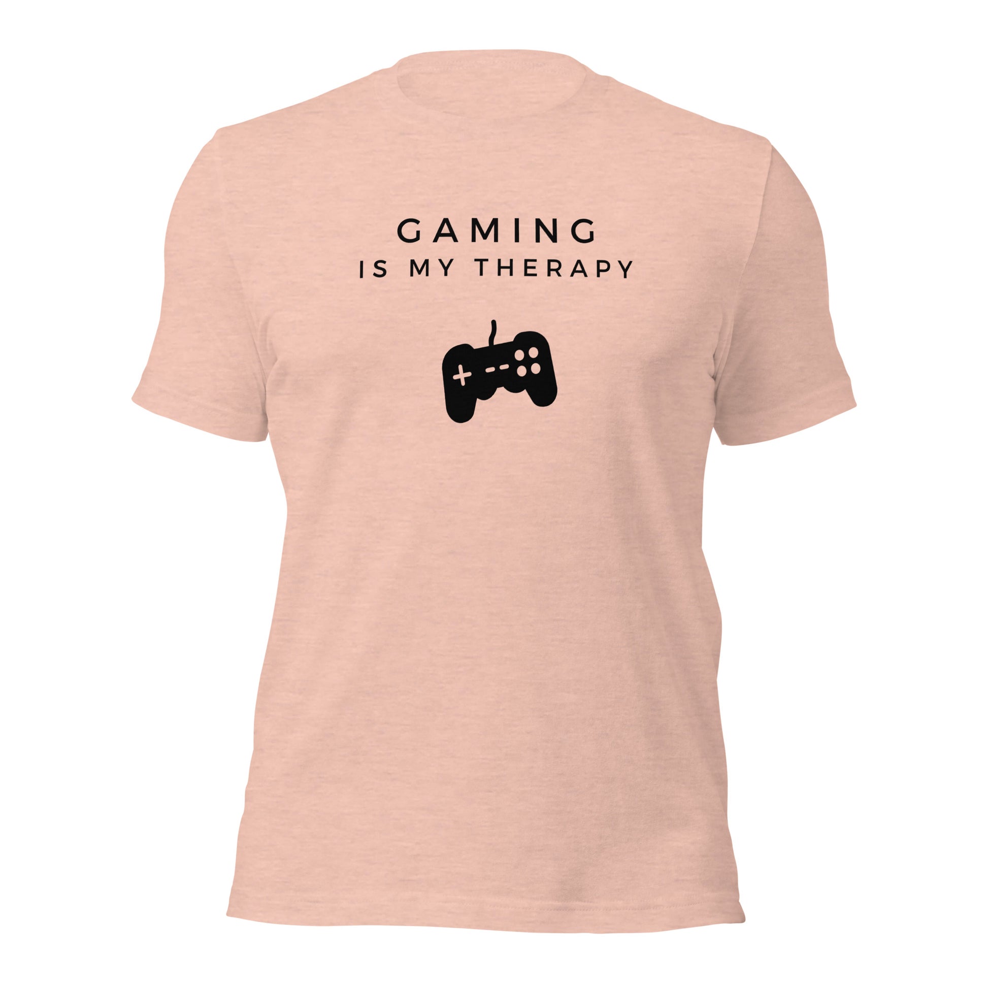 Gaming is my therapy t-shirt for all-day wear
