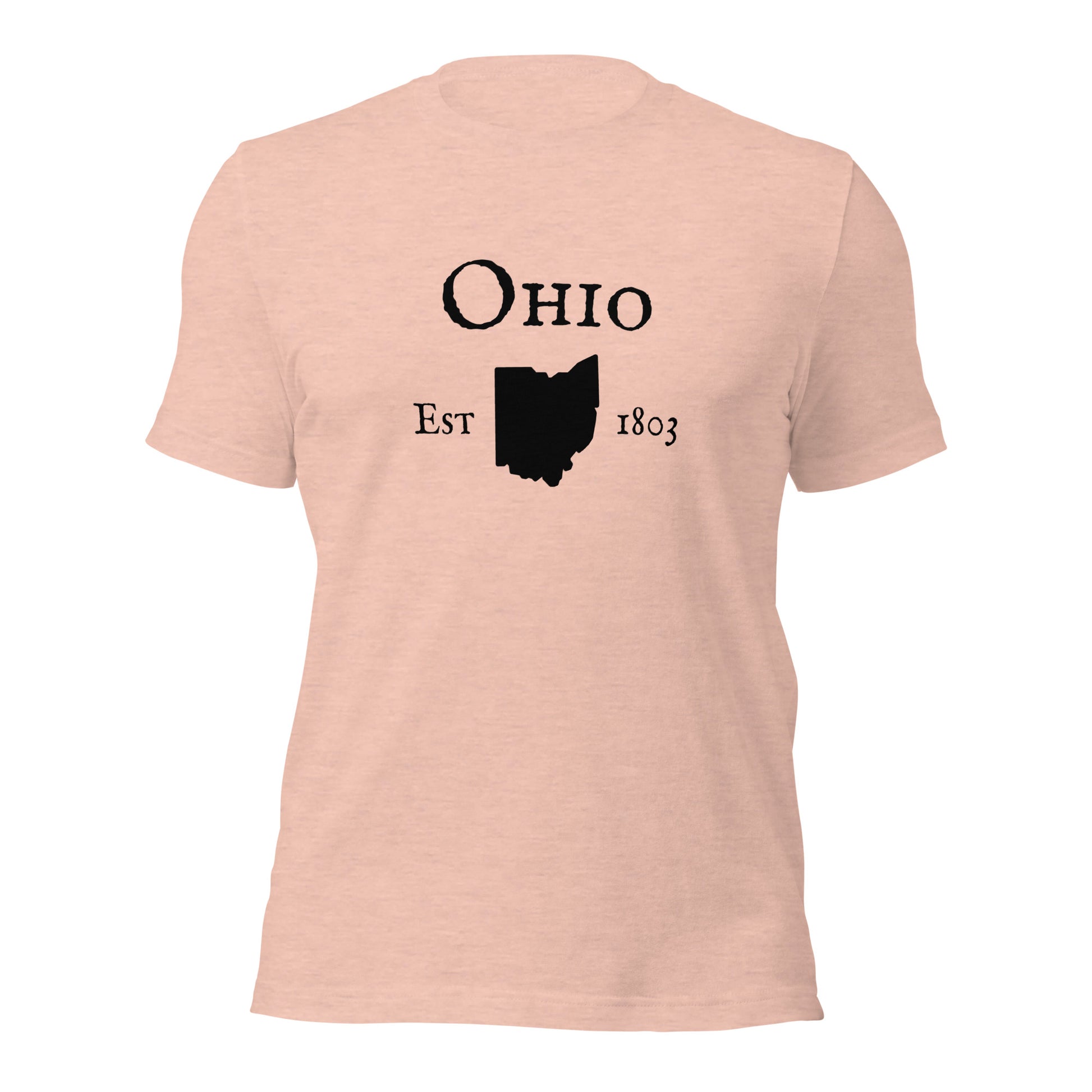 "Ohio Established In 1803" T-Shirt - Weave Got Gifts - Unique Gifts You Won’t Find Anywhere Else!