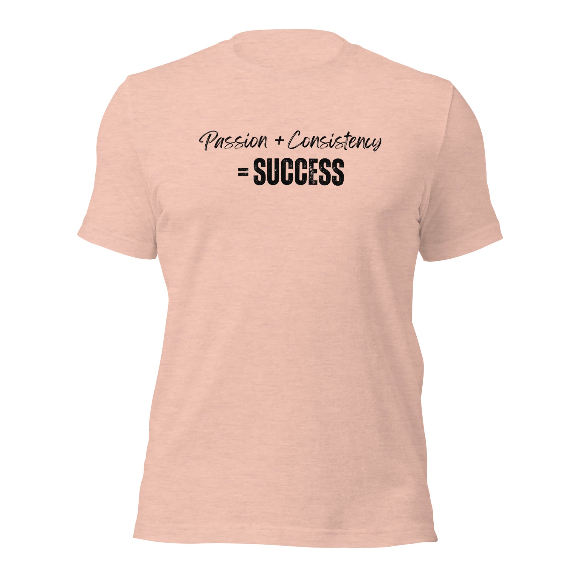 "Passion + Consistency = Success" T-Shirt - Weave Got Gifts - Unique Gifts You Won’t Find Anywhere Else!