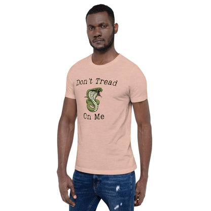 Cobra snake t-shirt for patriots and freedom enthusiasts
