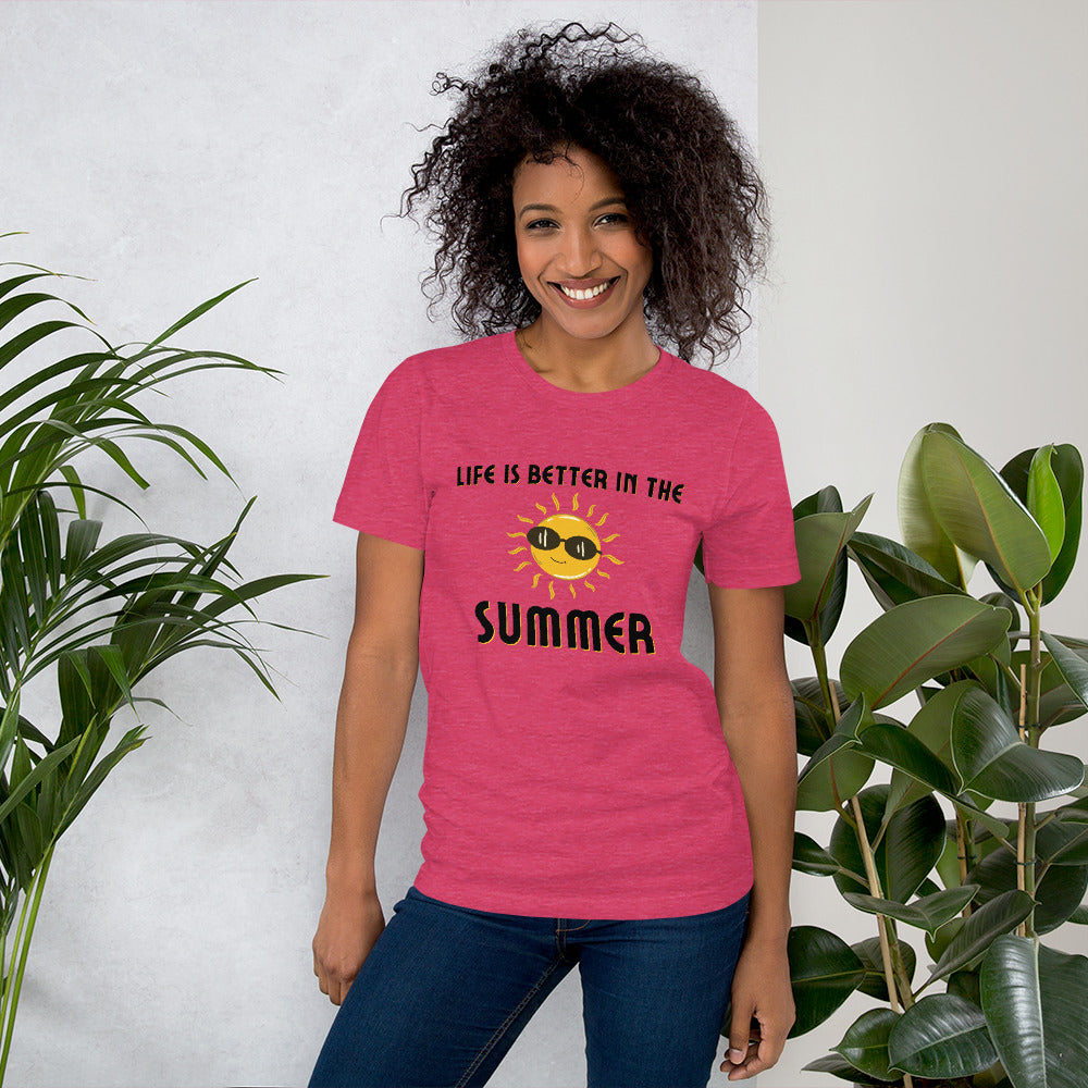 "Life Is Better In The Sunshine" T-Shirt - Weave Got Gifts - Unique Gifts You Won’t Find Anywhere Else!