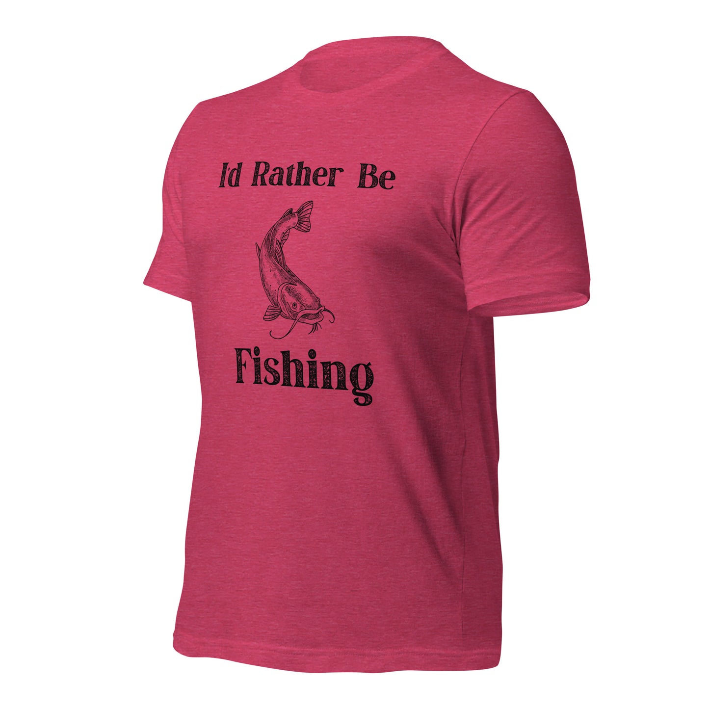 Comfortable fishing-themed t-shirt in high-quality cotton.