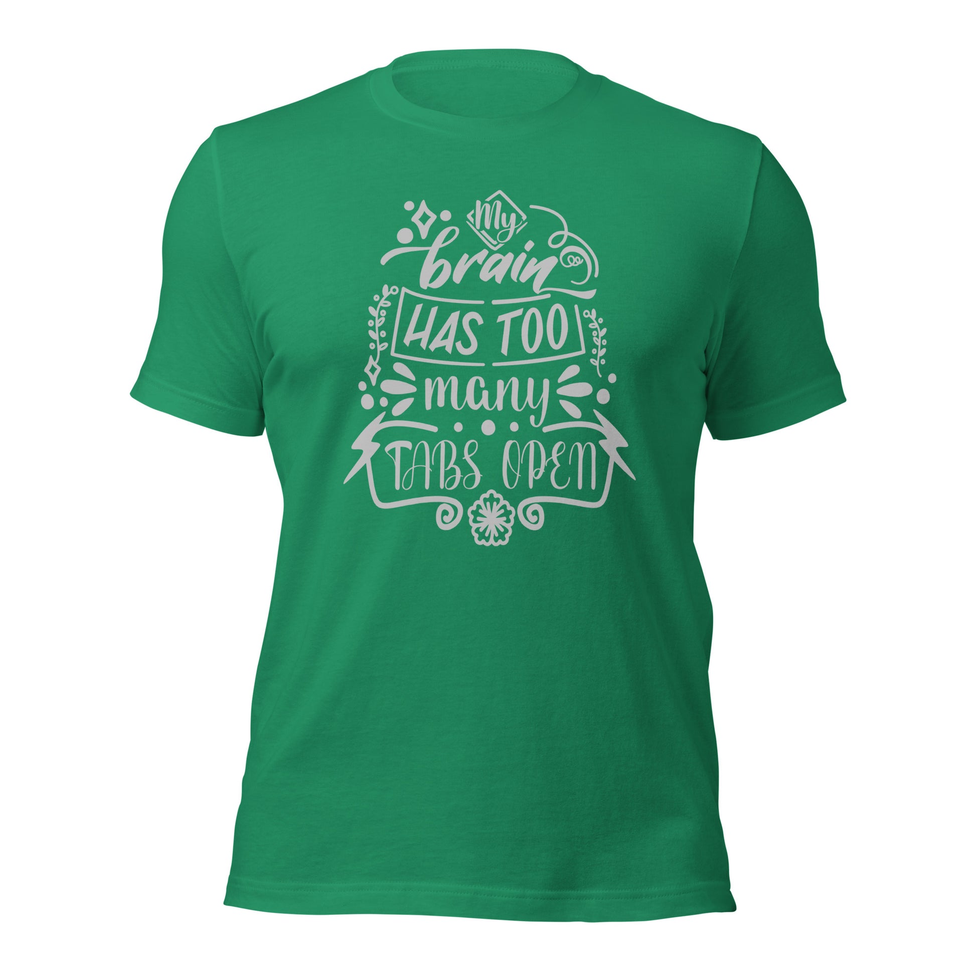 "My Brain Has Too Many Tabs Open" T-Shirt - Weave Got Gifts - Unique Gifts You Won’t Find Anywhere Else!