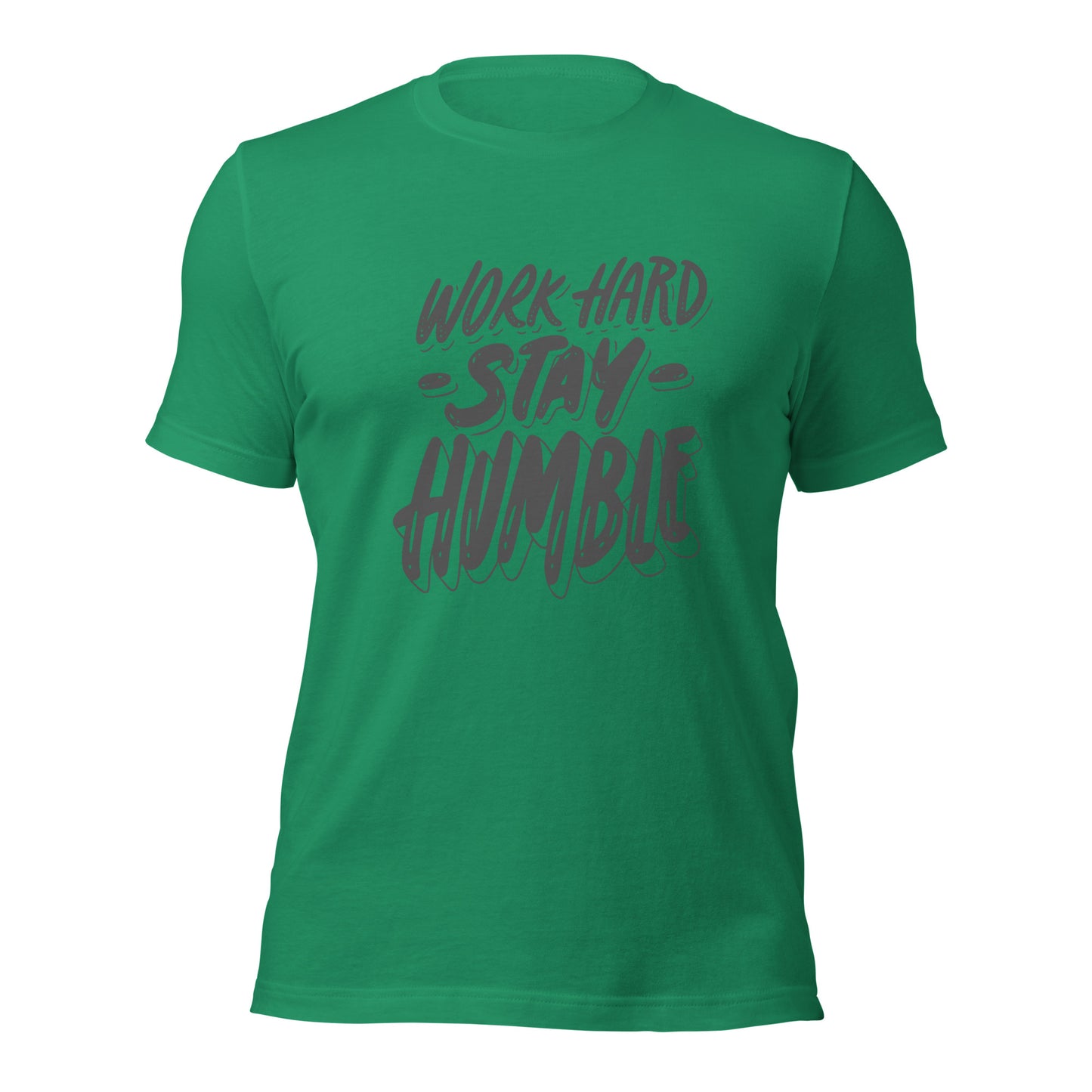 Positive work hard shirt for men
