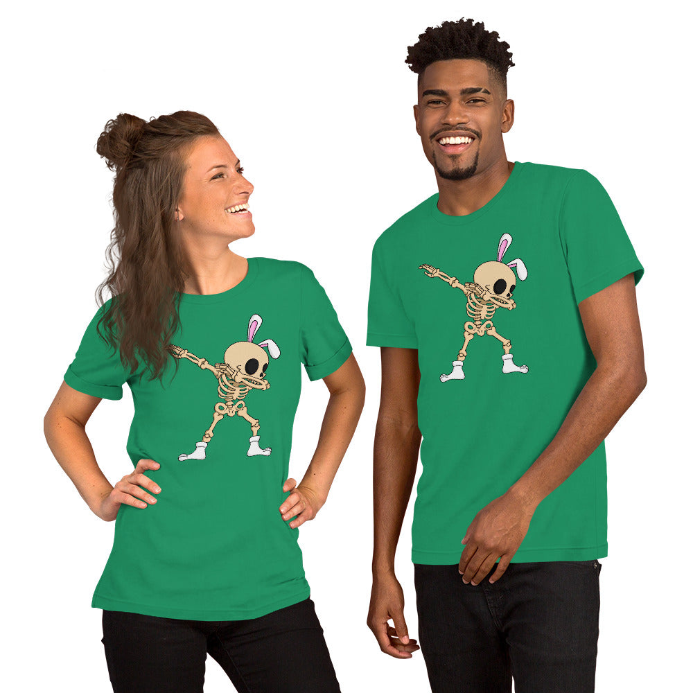 "Funny Easter Skeleton Dabbing" T-Shirt - Weave Got Gifts - Unique Gifts You Won’t Find Anywhere Else!