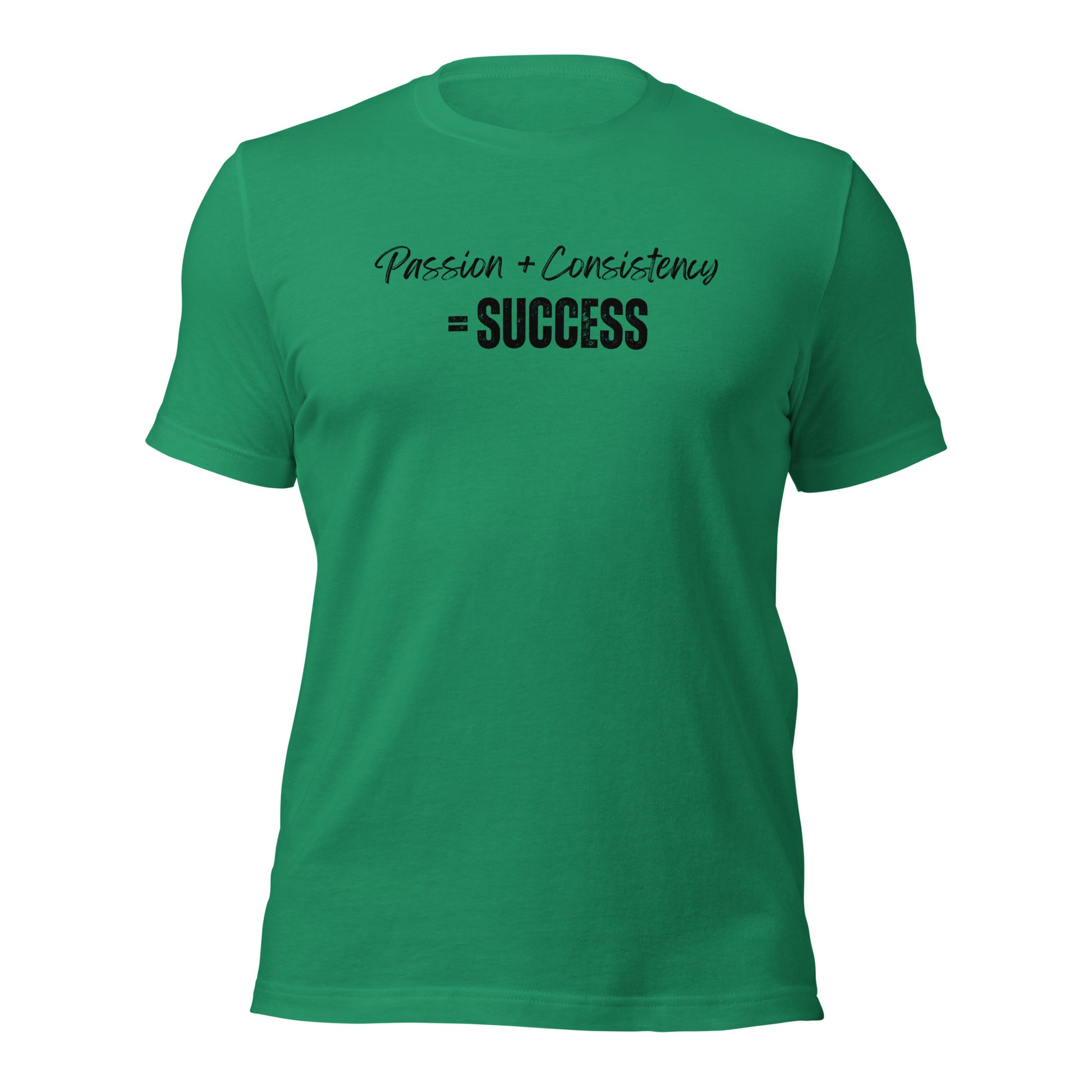 Pre-shrunk motivational t-shirt with classic unisex fit
