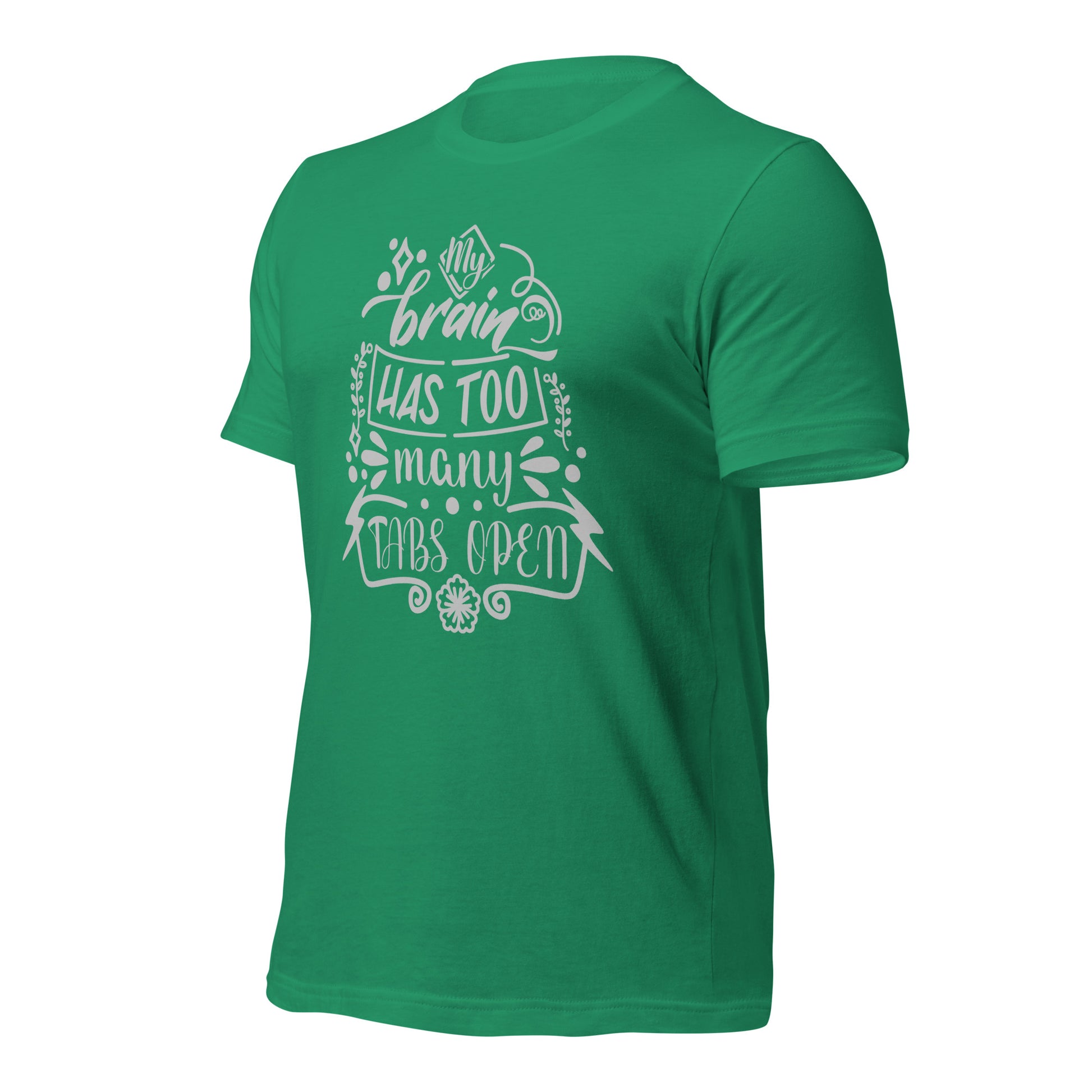 "My Brain Has Too Many Tabs Open" T-Shirt - Weave Got Gifts - Unique Gifts You Won’t Find Anywhere Else!