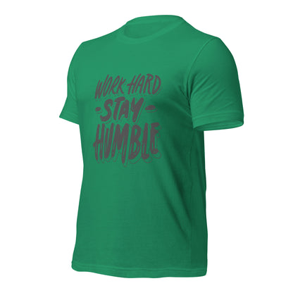 "Work Hard & Stay Humble" T-Shirt - Weave Got Gifts - Unique Gifts You Won’t Find Anywhere Else!