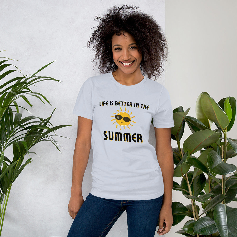 "Life Is Better In The Sunshine" T-Shirt - Weave Got Gifts - Unique Gifts You Won’t Find Anywhere Else!