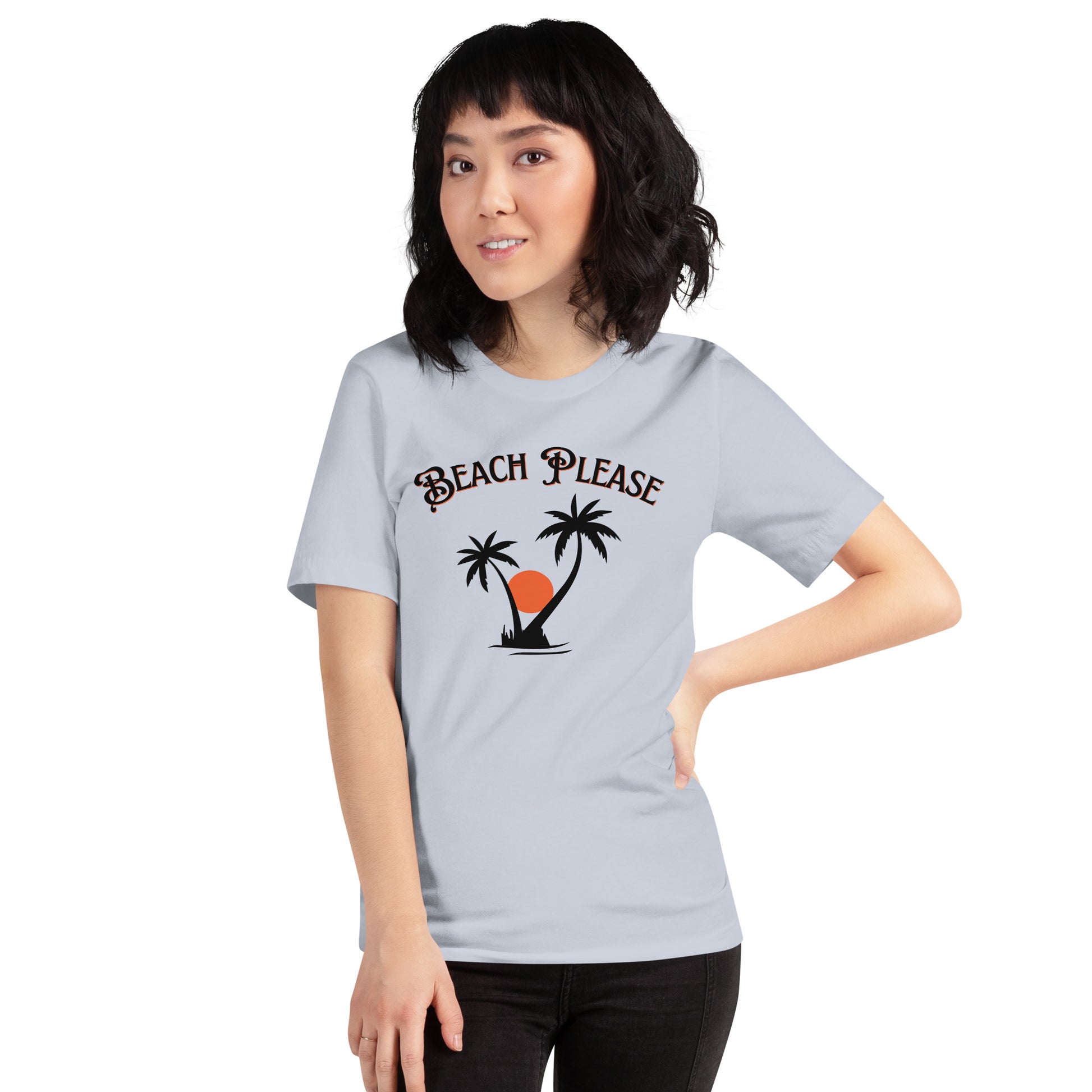 Fun and stylish beach-themed t-shirt gift idea
