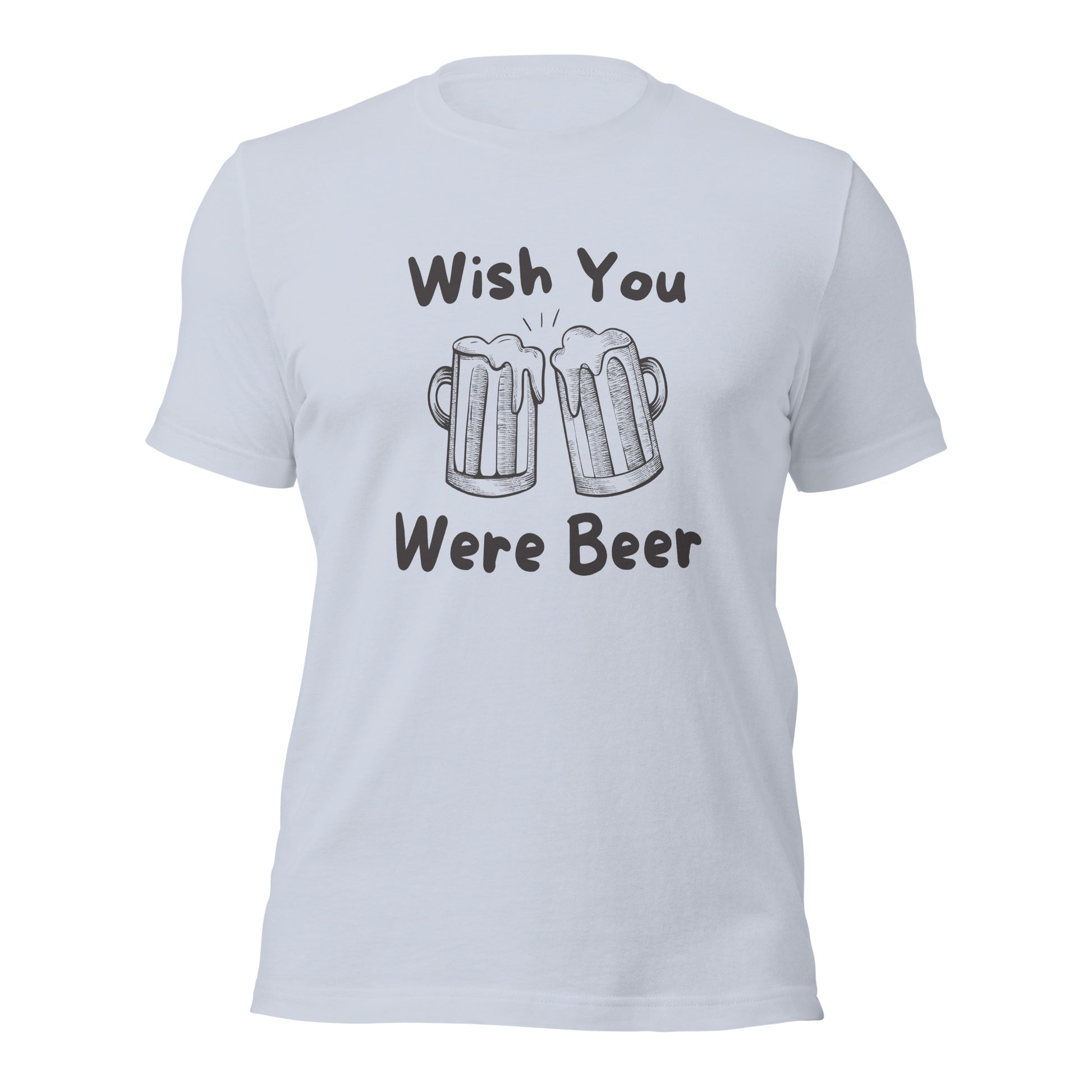 Relaxed-fit funny beer tee with bold, pun-filled design
