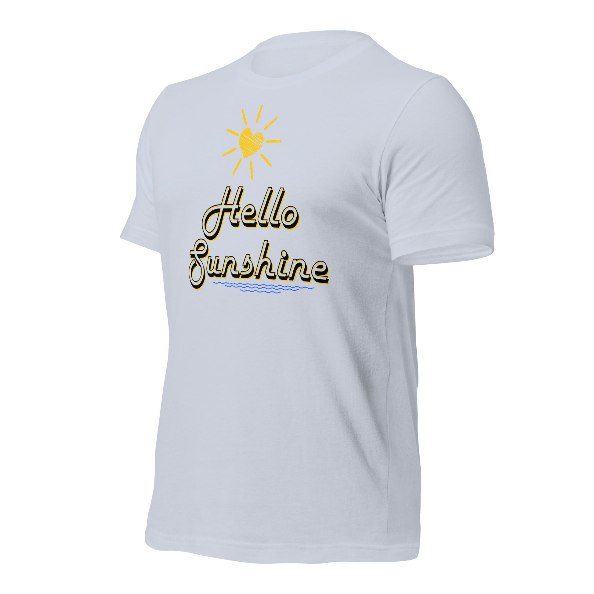 "Hello Sunshine" T-Shirt - Weave Got Gifts - Unique Gifts You Won’t Find Anywhere Else!