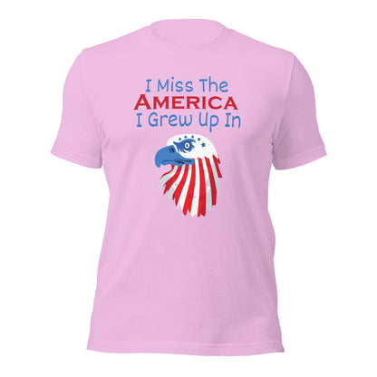 "I Miss The America I Grew Up In" T-Shirt - Weave Got Gifts - Unique Gifts You Won’t Find Anywhere Else!