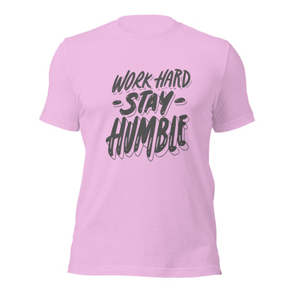 Work Hard motivational shirt
