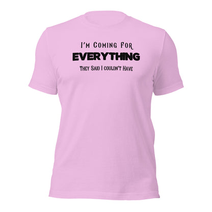 Hustle-inspired motivation t-shirt for athletes and entrepreneurs
