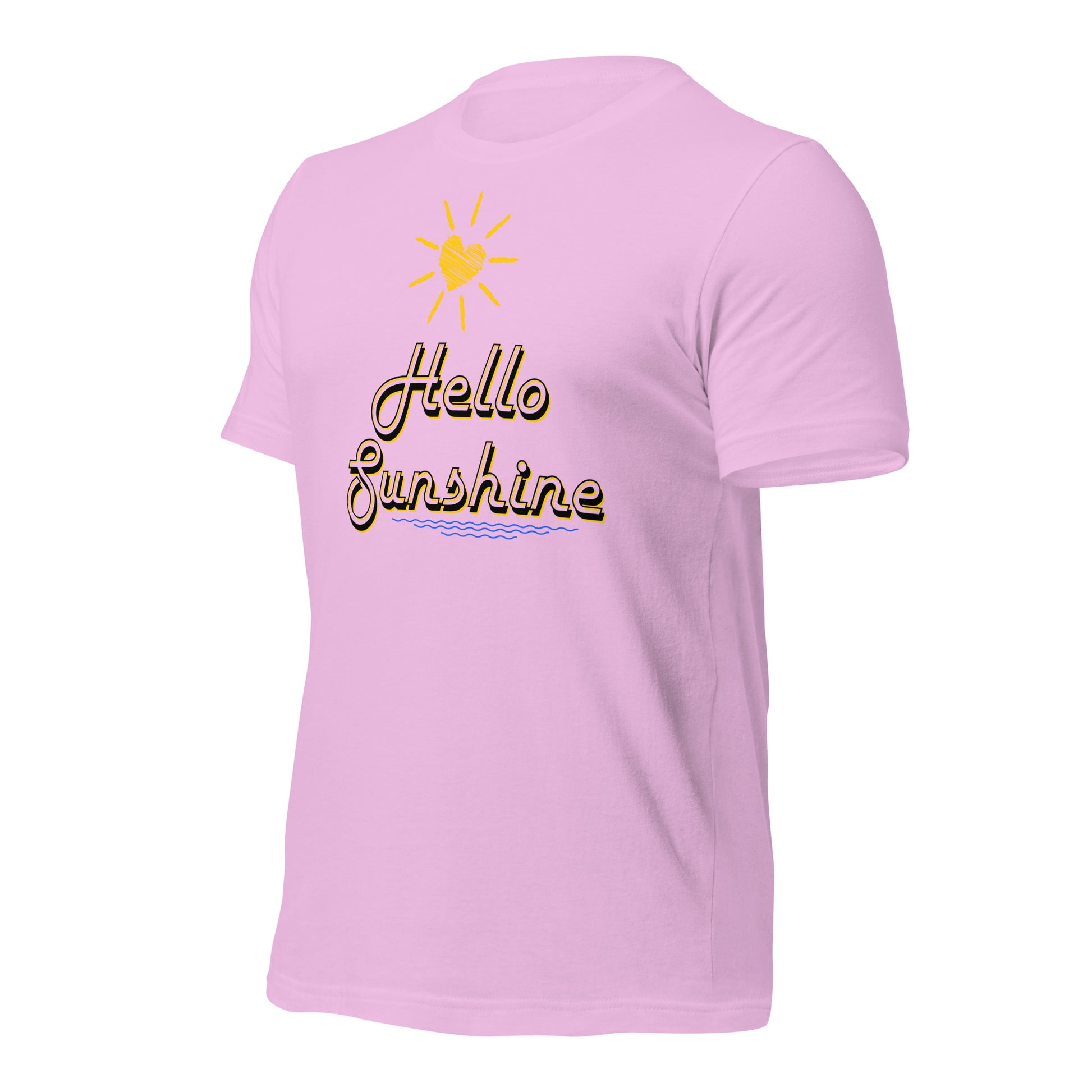 "Hello Sunshine" T-Shirt - Weave Got Gifts - Unique Gifts You Won’t Find Anywhere Else!